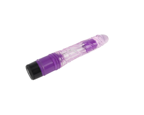 Сиреневый реалистичный вибратор 8.8 Inch Realistic Vibe - 22,3 см.