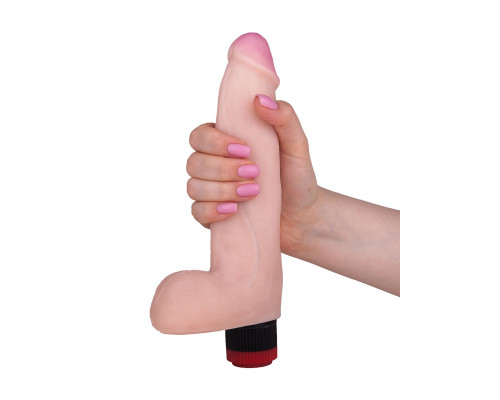 Вибратор реалистичной формы HUMAN FORM - 20,5 см.