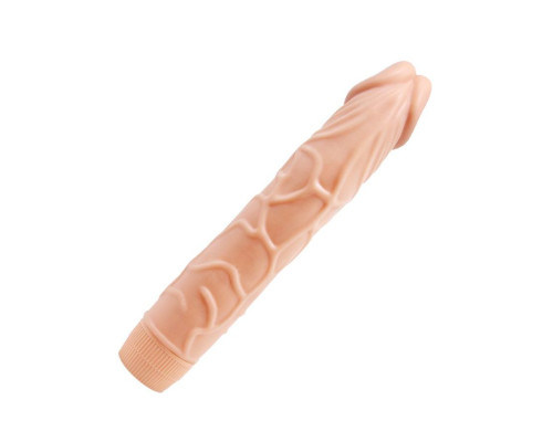 Телесный вибратор-реалистик Bob - 22,5 см.