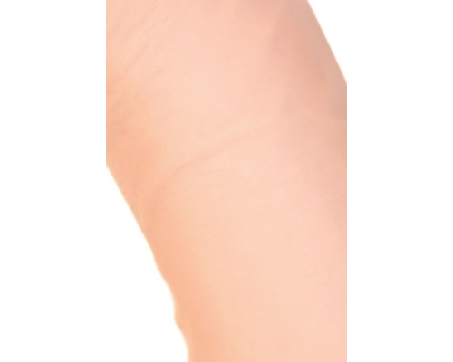 Телесный реалистичный вибратор Realstick Elite Vibro Justin - 21 см.