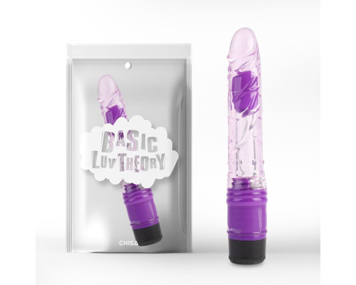 Сиреневый реалистичный вибратор 8.8 Inch Realistic Vibe - 22,3 см.