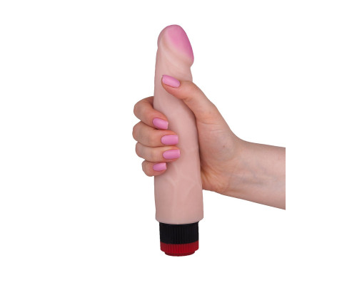 Вибромассажер со встроенным пультом - 22,2 см.