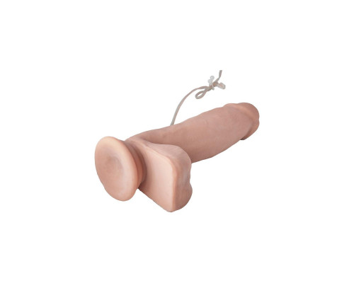 Телесный вибромассажер BAD BOY - 17 см.