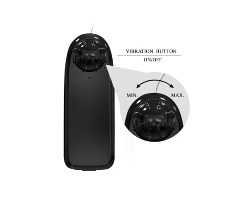 Телесный вибратор-реалистик с присоской и пультом управления - 19,5 см.