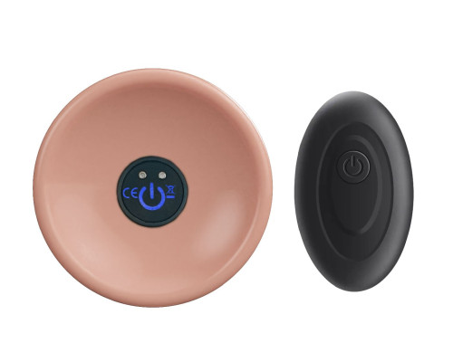 Телесный вибратор-реалистик REAL Standard - 17,5 см.