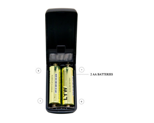 Реалистичный вибромассажер на присоске - 22 см.