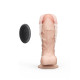 Телесный вибратор-реалистик REAL Standard - 15 см.
