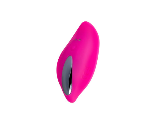 Розовый вибратор в трусики JOS Rumba с пультом ДУ