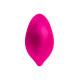 Розовый вибратор в трусики JOS Rumba с пультом ДУ