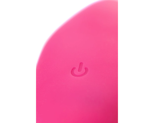 Розовый вибратор FLIRTY для ношения в трусиках