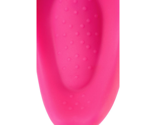 Розовый вибратор FLIRTY для ношения в трусиках