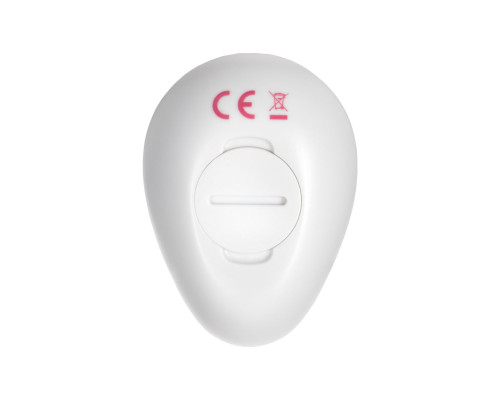 Розовый вибратор FLIRTY для ношения в трусиках