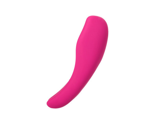 Розовый вибратор FLIRTY для ношения в трусиках