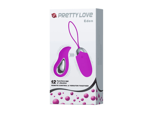 Виброяйцо Eden с вибрирующим пультом ДУ