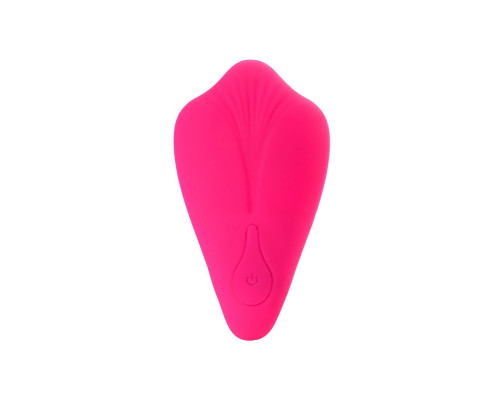 Розовый вибромассажер с голосовым управлением Tilly