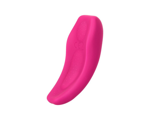 Розовый вибратор FLIRTY для ношения в трусиках