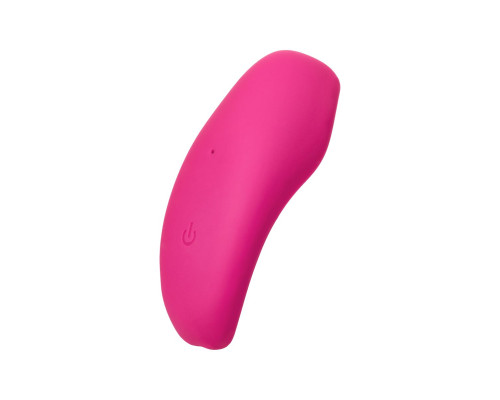 Розовый вибратор FLIRTY для ношения в трусиках