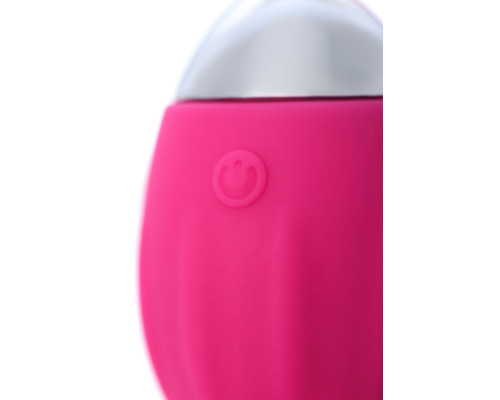 Розовые виброшарики TELLA с пультом-стимулятором