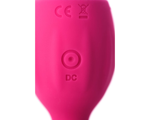 Розовые виброшарики TELLA с пультом-стимулятором