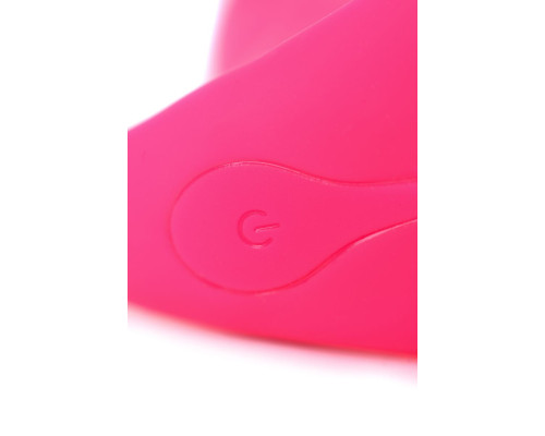 Розовый вибромассажер с голосовым управлением Tilly