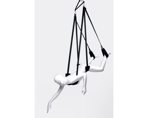 Черные секс-качели Anonymo №0503