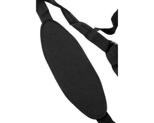 Черные секс-качели на дверь Anonymo №0505