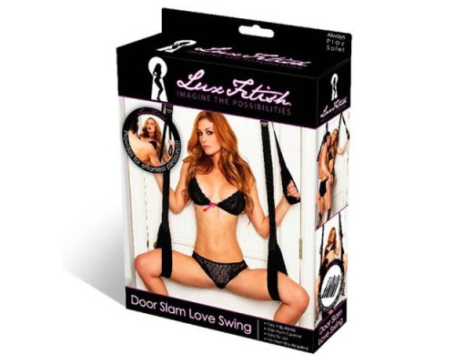 Любовные качели на дверь