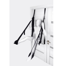 Черные секс-качели на дверь Anonymo №0505