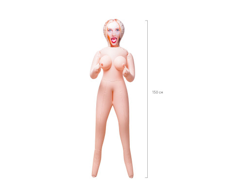 Надувная секс-кукла Lilit с тремя рабочими отверстиями