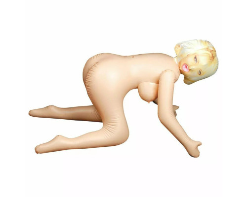 Надувная секс-кукла Tereza Barkley с 3 любовными отверстиями