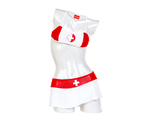 Надувная кукла-медсестра NURSE EMILIA с реалистичной головой