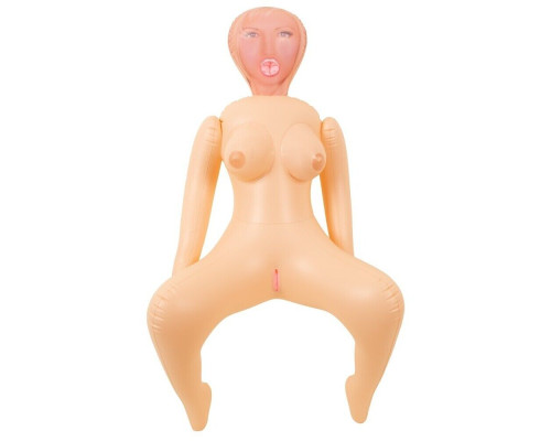 Надувная секс-кукла в позе наездницы Jezebel Ryding