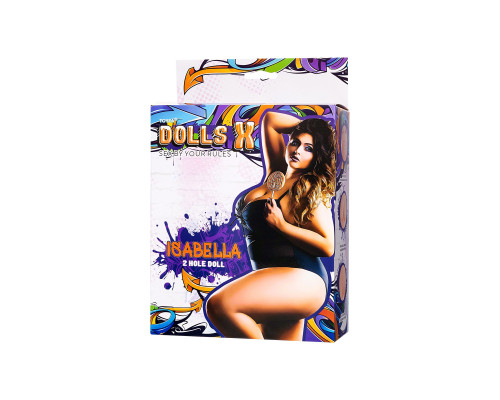 Надувная кукла-толстушка ISABELLA