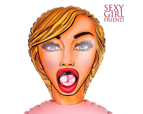 Надувная секс-кукла Камилла