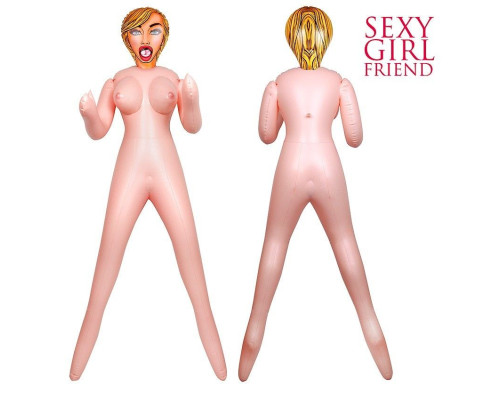 Надувная секс-кукла Камилла