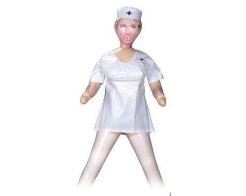 Надувная секс-кукла медсестра NAOMI NIGHT NURSE WITH UNIFORM