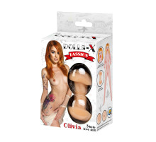 Надувная секс-кукла OLIVIA с реалистичной вставкой