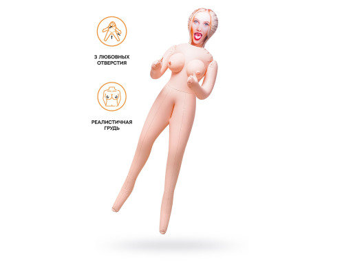 Надувная секс-кукла Lilit с тремя рабочими отверстиями