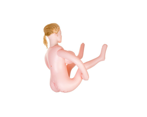 Надувная секс-кукла LILIANA с реалистичной головой и поднятыми ножками