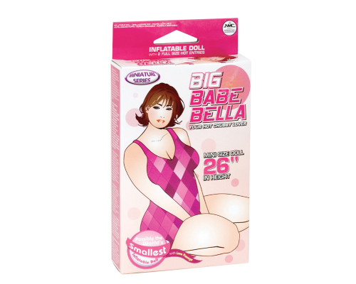 Надувная мини-кукла Bella - 66 см.