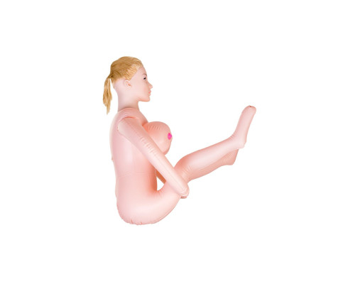 Надувная секс-кукла LILIANA с реалистичной головой и поднятыми ножками