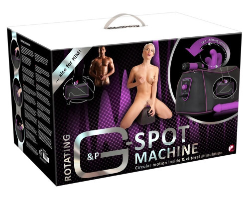 Секс-машина G-Spot Mashine