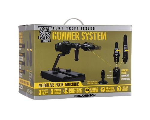 Модульная секс-машина Gunner System