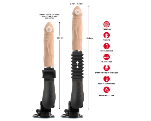 Секс-машина с пультом ДУ RC Fucking Machine