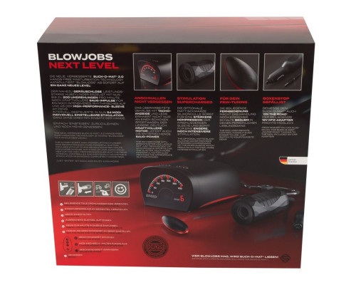 Автоматический мастурбатор с пультом ДУ Suck-O-Mat 2.0