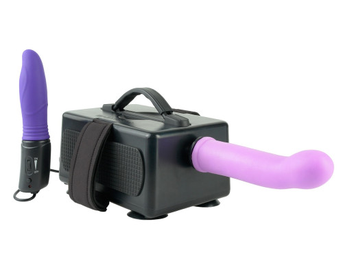Секс-машина для вагинально-анальной стимуляции