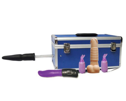 Секс-машина Fuck Box с дополнительными аксессуарами