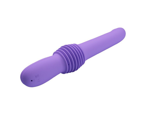 Сиреневая мини-секс-машина Pazuzu с возвратно-поступательными движениями - 29,2 см.