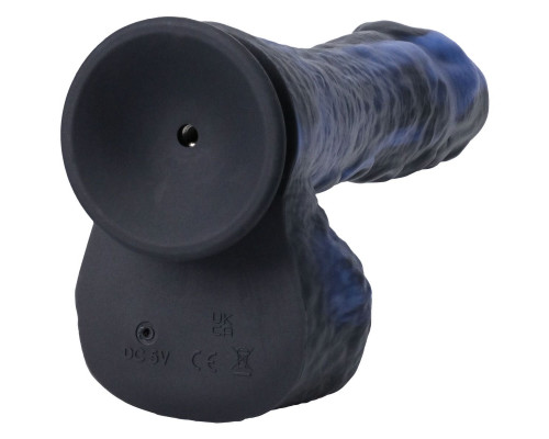 Черно-синяя мини-машина на присоске Tendril Thruster - 21,6 см.