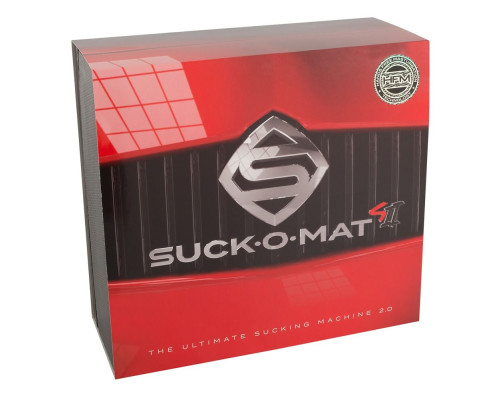 Автоматический мастурбатор с пультом ДУ Suck-O-Mat 2.0
